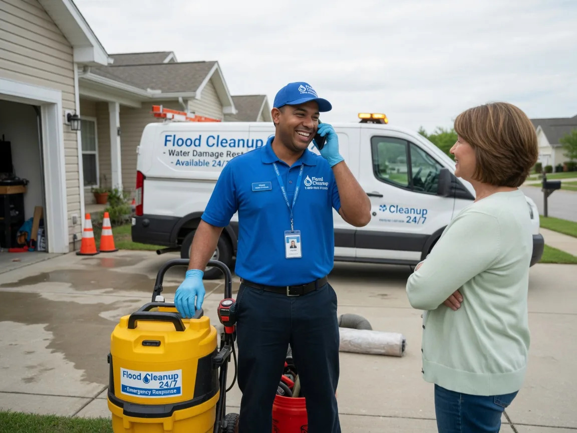 Flood Cleanup Clarence, IA FAQs