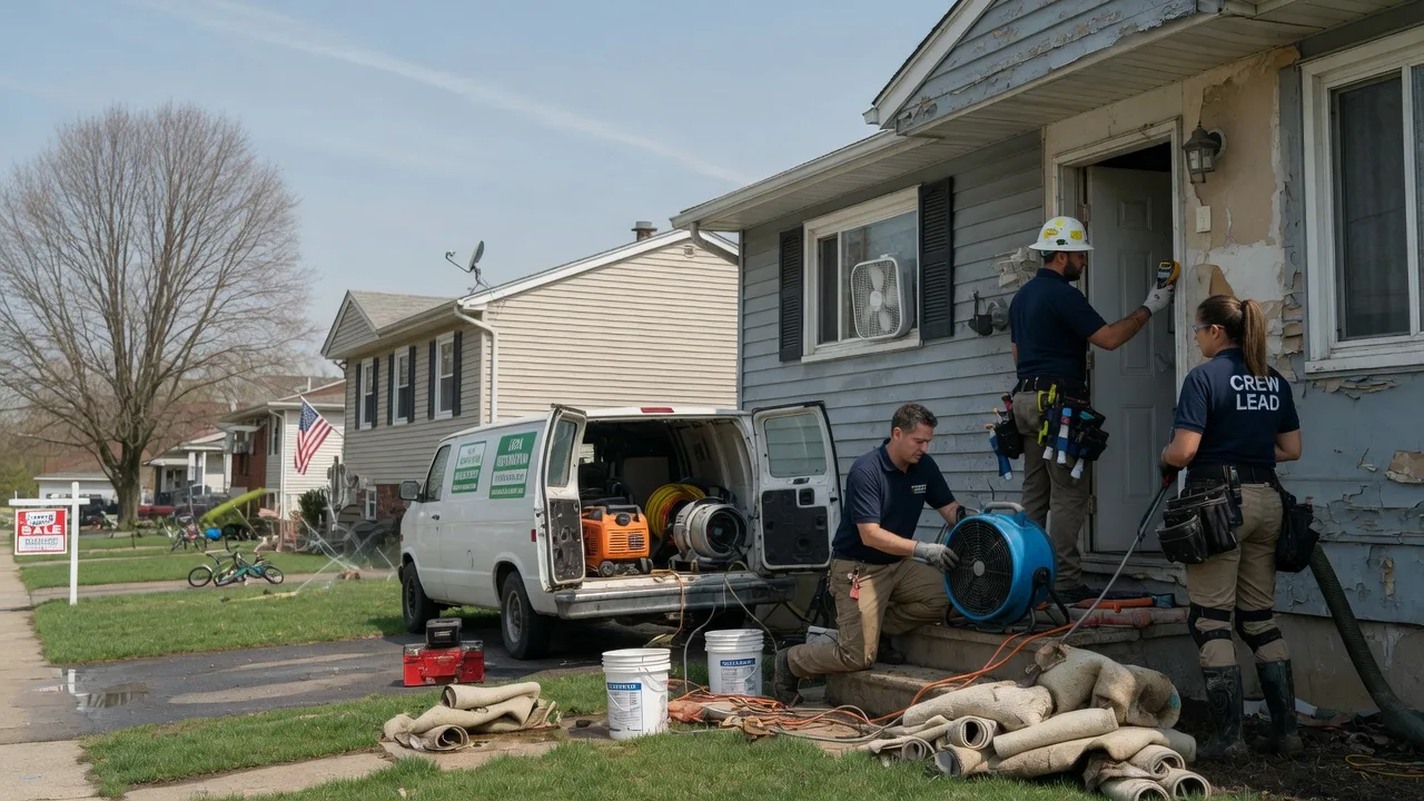 Flood Cleanup in Clarence, IA near me