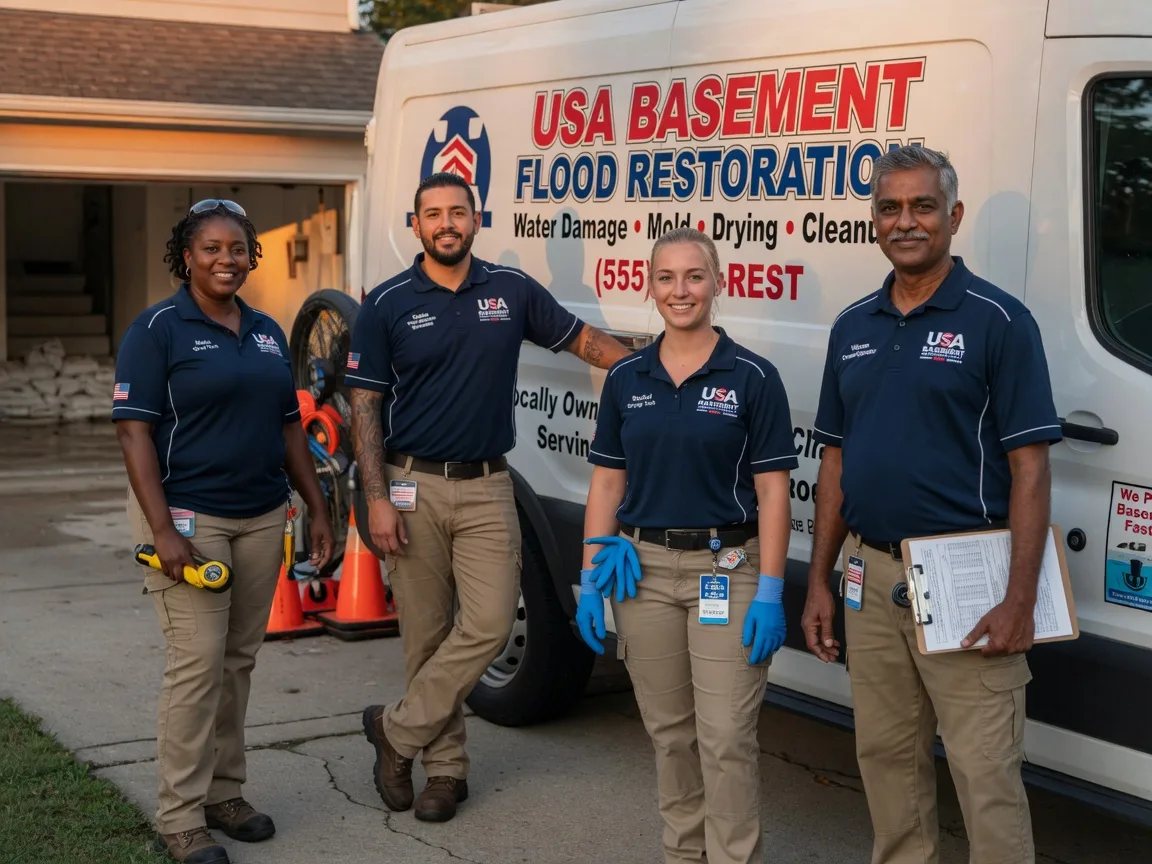 Basement Flood Cleanup company in Clarence, IA