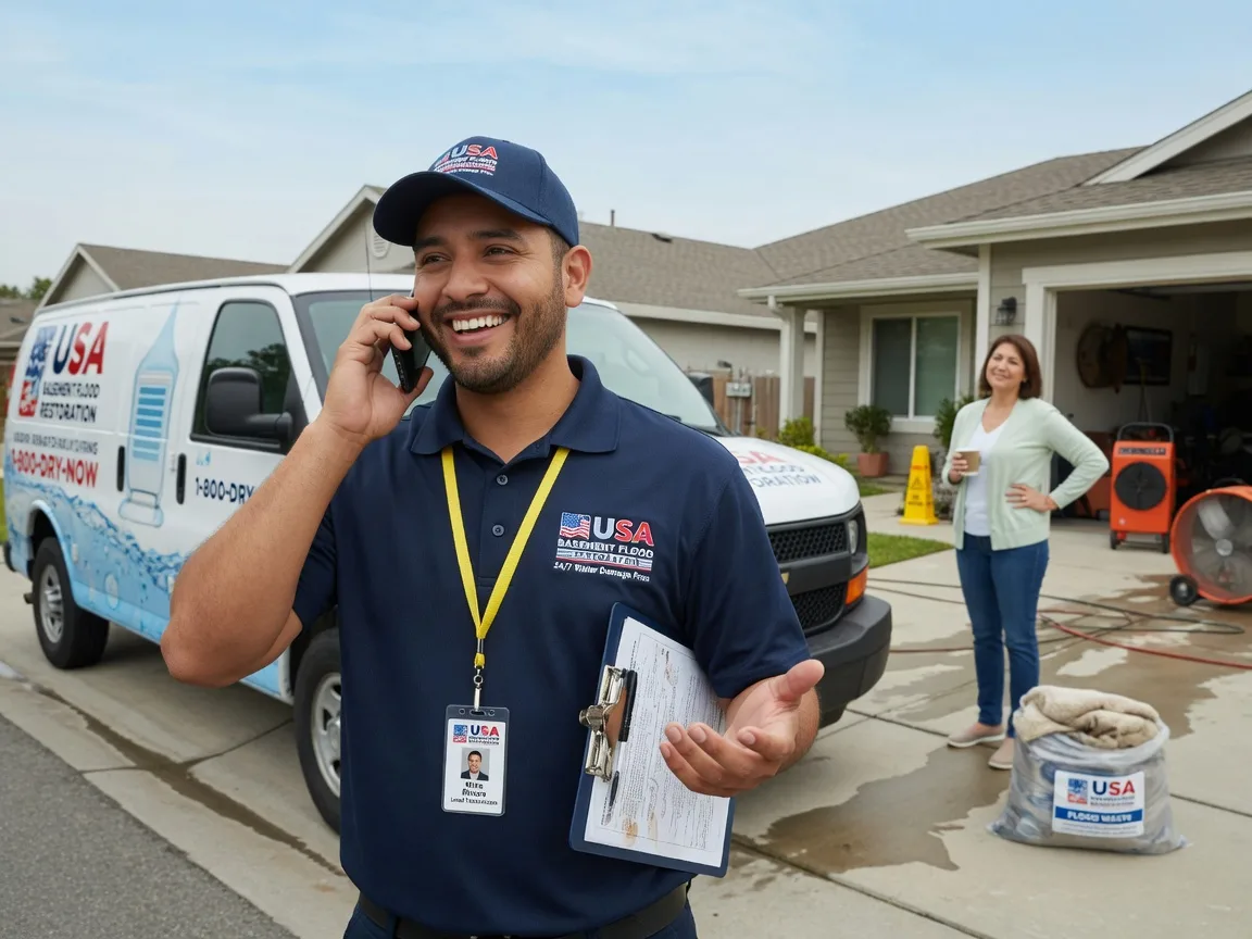 Basement Flood Cleanup Clarence, IA FAQs